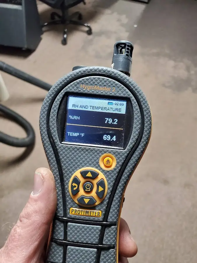 Moisture meter humidity assessment for Mold Remediation & Removal in Johnstown